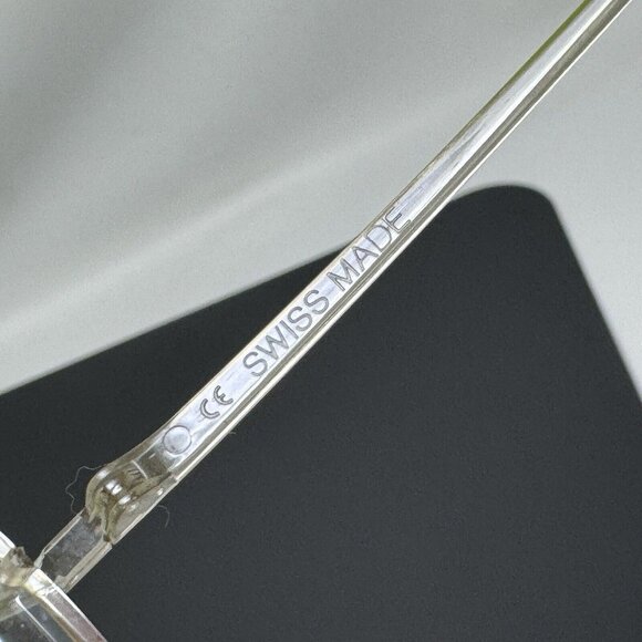 Eyephorics Swiss Made Lightweight Rimless Eyeglasses Frame Swiss Made - Picture 6 of 9